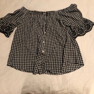 Off the shoulder top